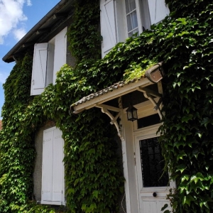 Facade de la maison feuillette en 2014