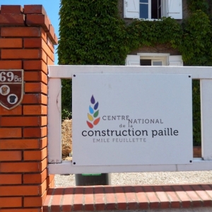 Le Centre National de la Construction Paille Émile Feuillette