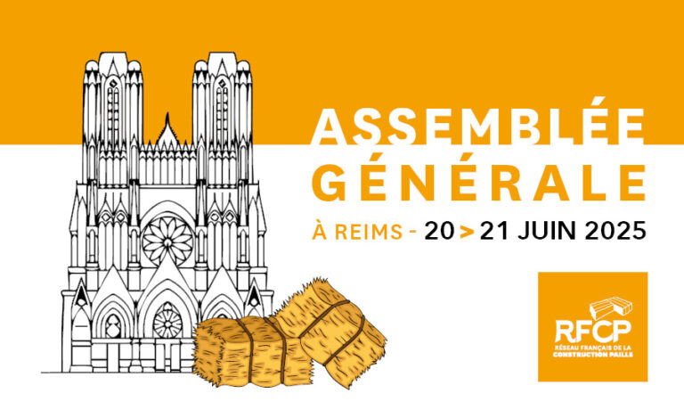 Assemblée Générale RFCP - 20 > 21 juin 2025 à Reims
