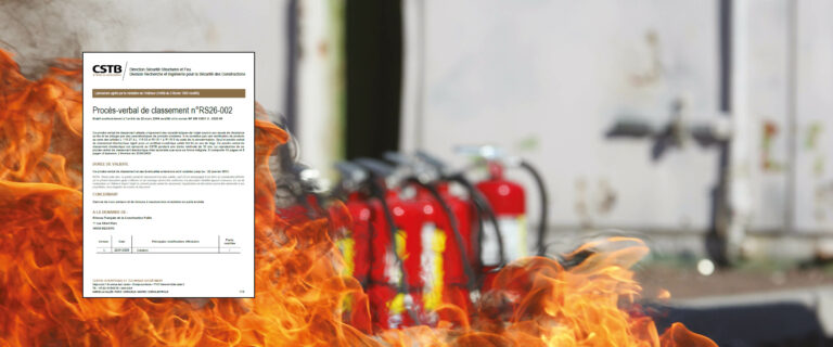 La paille à l'épreuve du feu : le PV de résistance au feu est disponible !