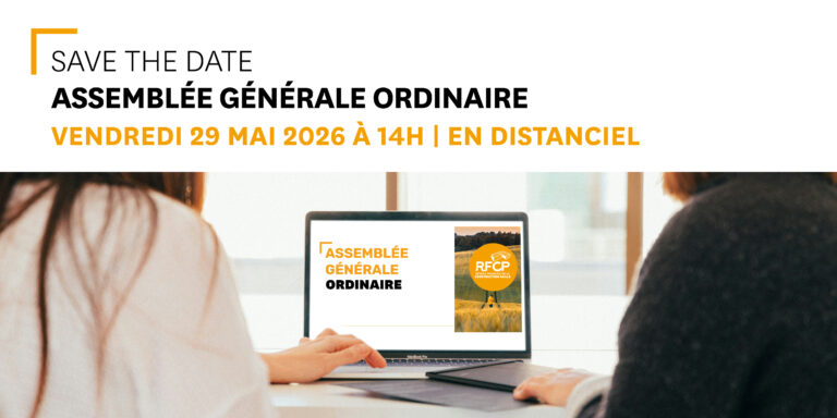SAVE THE DATE : ASSEMBLÉE GÉNÉRALE ORDINAIRE